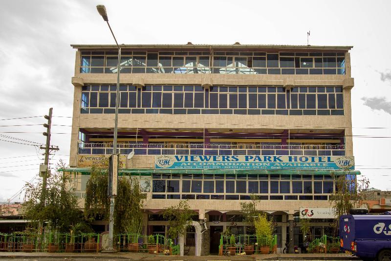 Viewers Park Hotel Naivasha Buitenkant foto